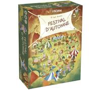 Lisciani - Ludoteca - Festival d'automne - Jeu de Cartes Stratégique 12 Ans
