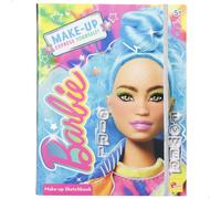 Lisciani - BARBIE - Carnet de Croquis Maquillages - BARBIEs à Maquiller - Jeu Créatif - Trousse de Maquillage - Miroir Inclus - Pour Filles à Partir de 5 ans