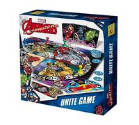 Lisciani - Marvel Avengers - Jeu de Société Vaincre Thanos - Dès 7 Ans | Jeu de Société en Compétition - Boîte en Métal Résistante - A Jouer en Famille ou entre Amis - À Partir de 2 Joueurs Réunis