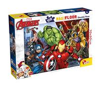 Lisciani Puzzle Marvel MAXIFLOOR DF 108 pièces Avengers