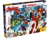 Liscianigiochi Puzzle Marvel DF M-Plus 48 Avengers Multicolore (99641)
