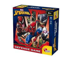 Lisciani - Marvel Spider-Man - Jeu de Société de Défense - Dès 6 Ans | Ennemis à Attraper sur son Propre Plateau - Tableaux de Bord Personnalisés - A Jouer en Famille ou entre Amis - 2 à 4 Joueurs