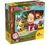 Lisciani - Masha et Michka Premier Casse-Tête OU Logique - Jeu éducatif pour enfants à partir de 2 ans - 78004