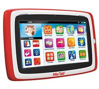 Lisciani Tablette Mio Tab 7'' Smart Kid 2022 – Enfants 3-8 ans – 16 Go – Coordination œil-main