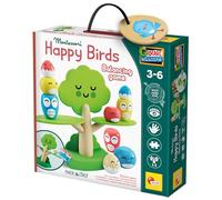 Tree Balancing - Jeu Montessori- MONTESSORI BOIS - Jeu d'Équilibre, Arbre et Oiseaux