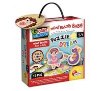 Lisciani Montessori Bébé Bois Puzzle Dream