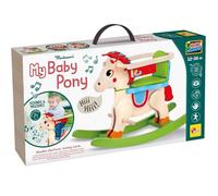 Lisciani Montessori Bois Mon Bébé Poney Avec Sons Et Mélodies