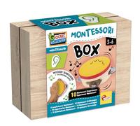 Lisciani – MONTESSORI Box Hearing – Kit sensoriel d'écoute dès 3 ans éveil auditif