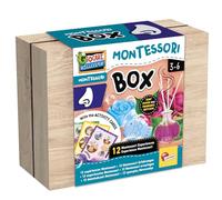 Lisciani - Montessori Box : Smell - Kit Sensoriel d'Odeurs Pour Enfants dès 3 ans - Découverte des odeurs - Éveil Olfactif Approche Montessori - Jeu Educatif Enfants