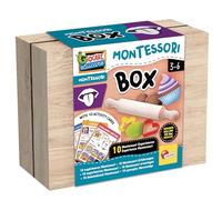 Lisciani - Montessori Box : Taste - Kit Sensoriel du Goût pour Enfants dès 3 Ans - Exploration des Saveurs - Éveil Gustatif Approche Montessori - Jeu Educatif Enfants