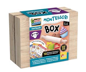 Lisciani - Montessori Box : Taste - Kit Sensoriel du Goût pour Enfants dès 3 Ans - Exploration des Saveurs - Éveil Gustatif Approche Montessori - Jeu Educatif Enfants