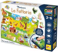 Lisciani Montessori Grand Puzzle La Mia Fattoria 70x50