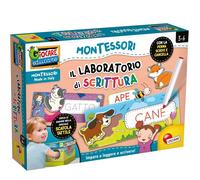 Lisciani Montessori Jouer Educare Maxi Laboratoire De Écriture