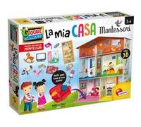 Lisciani Montessori Maxi La Mia Casa G