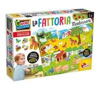 Lisciani Montessori Maxi La Mia Fattoria G