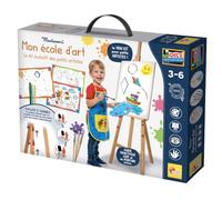 Lisciani - Montessori - Mon École d'Art - Atelier Créatif Enfant dès 3 Ans