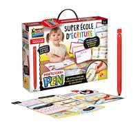 Lisciani - montessori pen - super école d'écriture - motricité fine - enfant de 3 à 6 ans multicolore TU