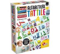 Lisciani Montessori Plus Alfabeto Tattile