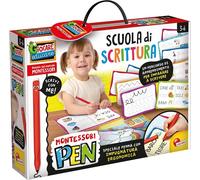 Lisciani Montessori Stylo Pour Écriture Apprendre À Écrire Enfants