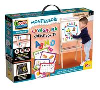 Lisciani Montessori Tableau En Bois Grandit Avec Toi