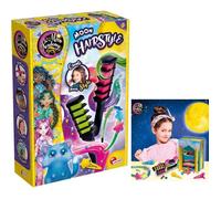 Lisciani Moon Academy - Coffret Coiffure Enfants 7+ Ans - Kit Créatif Avec Accessoires Cheveux - Idée Cadeau Anniversaire.