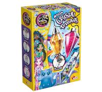 Lisciani - Moon Academy - Kit Création Pendentifs Magiques pour Enfants dès 8 Ans- Coffret Bijoux Magiques à Créer - Activité Manuelle - Loisirs Créatifs avec Brillant à Lèvres - Idée Cadeau