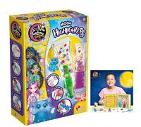 Lisciani - Moon Academy - Kit Surligneurs Personnalisés pour Enfants dès 8 Ans - Coffret Créatif - Activité Manuelle - Idée Cadeau Anniversaire Créatif - DIY Papeterie - Stylos Surligneurs à Décorer