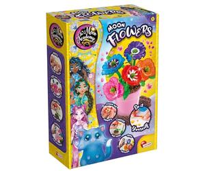 Lisciani - Moon Academy - Moon Flowers - Kit Fabrication Fleurs Parfumées pour Enfants dès 8 Ans - Coffret Créatif - Activité Manuelle - Idée Cadeau Anniversaire - DIY Fleurs Magiques
