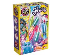 Lisciani - Moon Academy - Moon Lipgloss - Kit Fabrication Gloss pour Enfants dès 7 Ans - Fabriquer Son Gloss Naturel avec Beurre de Cacao & Huile Coco - Activité Manuelle - Idée Cadeau Anniversaire