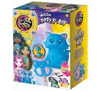 Lisciani - Moon Academy Moon Paper Art - Kit Papiers Créatifs - Dès 7 Ans | Coffret Papeterie Fantaisie - Colle Spéciale & Accessoires Fournis - Kit Bricolage Papier - Précision du Geste et Attention