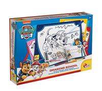 Lisciani – Kit de dessin La Pat' Patrouille – École de dessin, feutres et ardoises – Dès 3 ans
