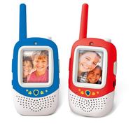Lisciani - Pat'Patrouille - 2 Talkies-Walkies avec Écran Vidéo dès 5 Ans