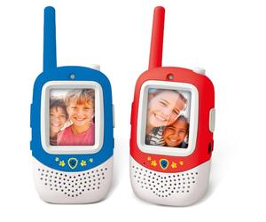 Lisciani - Pat'Patrouille - 2 Talkies-Walkies avec Écran Vidéo dès 5 Ans