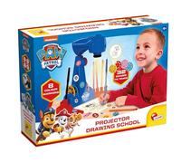 Lisciani - Pat Patrouille - PROJECTEUR Ecole DE Dessin - Kit Créatifs de Dessins pour Enfants dès 5 Ans - Apprendre à Dessiner en Projetant Ses Personnages Préférés - Fabriqué en Italie
