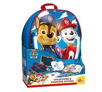 Lisciani - Pat'Patrouille - Sac à Dos École de Dessin - Dès 3 Ans | Jeu Créatif - Apprendre à Dessiner et Colorier - Licence Officielle Pat'Patrouille - Concentration et Habileté Manuelle