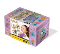 Peanuts Crée Tes Bijoux Charms - Coffret créatif bijoux - LISCIANI - Thermoformage - Breloques personnalisées