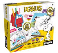 Peanuts Activités Créatives Comics - Atelier bande dessinée - LISCIANI - Univers Snoopy - Création d'histoires