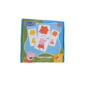 Liscianigiochi Giochi -Jeux éducatifs-Peppa Pig-Baby Logic Numéros ou Couleurs pour Enfants de 1 à 4 Ans-Modèle aléatoire, 95292, Multicolore