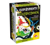 Lisciani Petit Génie - Expériences avec l'électricité