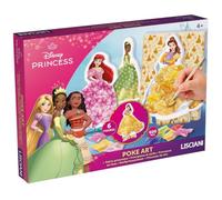 Lisciani - Princesses Disney - Kit Atelier Robes de Princesses dès 4 Ans