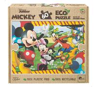 Lisciani Puzzle 91850-mickey Eco 70x50 Cm 24 Pièces