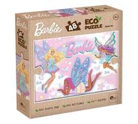 Lisciani - Puzzle Barbie - Puzzle 48 Pièces Double Face pour Enfants dès 4 Ans - Verso À Colorier - Format 25x35 cm - Activité Créative Vaiana - 100% Recyclable - Idée Cadeau Anniversaire