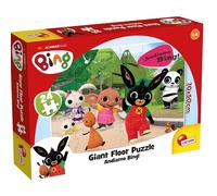 Lisciani Puzzle Bing Géant Au Sol 24 Andiamo 74709