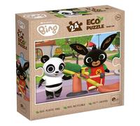 Lisciani - Puzzle Bing - Puzzle 24 Pièces pour Enfants dès 3 Ans - 100% Recyclable - Format 25x35 cm - Jeu Educatif Bing - Activité Manuelle et Créative - Idée Cadeau Anniversaire
