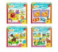 Lisciani Puzzle Carotine Baby Basic - Modèle Choisi aléatoirement