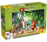 Lisciani Puzzle Df Supermaxi 35 Jungle Book, 3 rok/roky