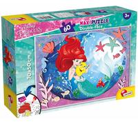 Lisciani Puzzle Df Supermaxi 60 Little Mermaid