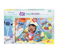 Lisciani Puzzle MaxiFloor Disney Lilo & Stitch 150 pièces 50x70 cm dès 6 ans