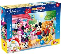 Lisciani Puzzle Mickey & Friends recto-verso 150 pièces MICKEY-48328 Blanc