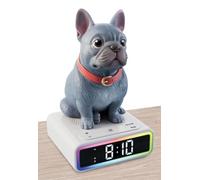 Lisciani - Rainy Days - Bouledogue Français - Réveil Numérique LED Enfant